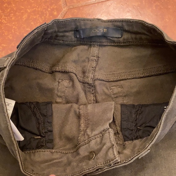 GUC Women’s Joe’s Jeans The Icon Mid-Rise Olive Green Stretch Jeans Sz 27 - Picture 3 of 10